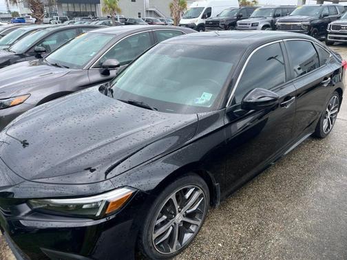 Black 2024 Honda Civic Touring