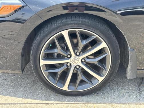 Black 2024 Honda Civic Touring