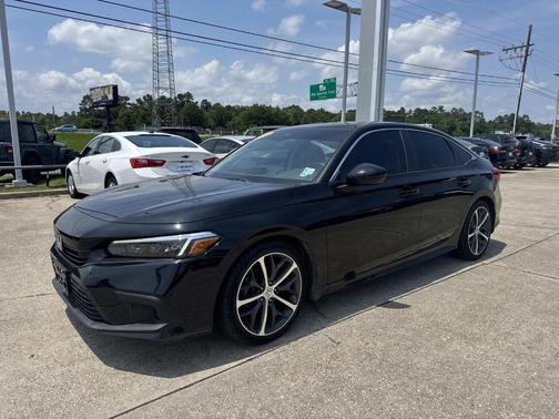 Black 2024 Honda Civic Touring