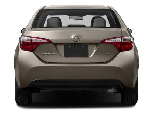 Black 2016 Toyota Corolla LE Plus