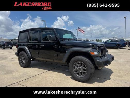 2024 Jeep Wrangler Sport