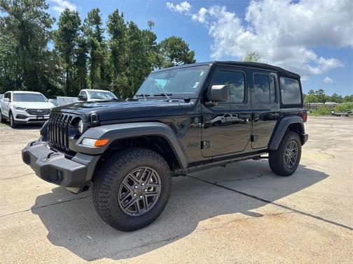 2024 Jeep Wrangler Sport
