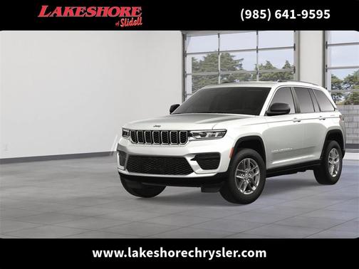 2025 Jeep Grand Cherokee Laredo