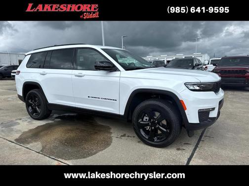 2025 Jeep Grand Cherokee L Limited