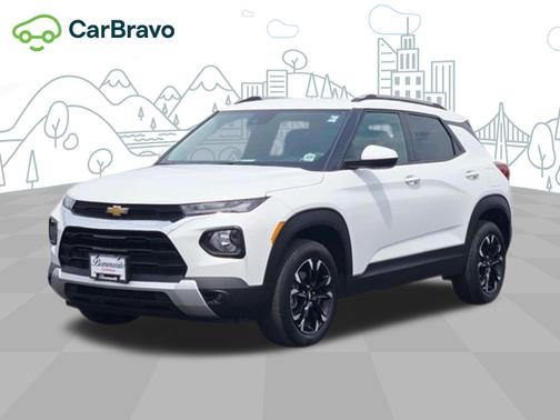 Summit White 2023 Chevrolet Trailblazer LT