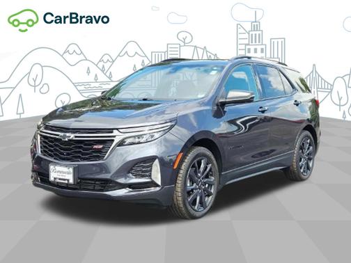 Iron Gray Metallic 2022 Chevrolet Equinox RS