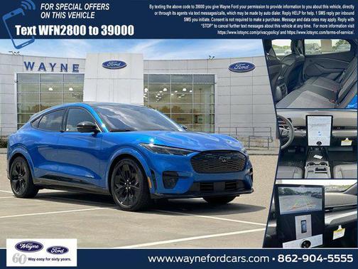 2025 Ford Mustang Mach-E GT