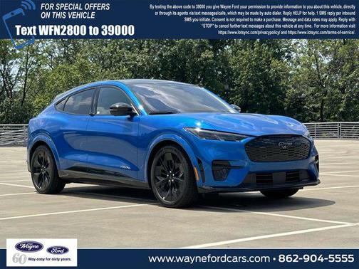 2025 Ford Mustang Mach-E GT