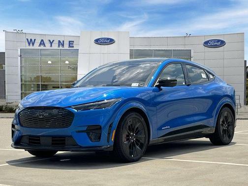 2025 Ford Mustang Mach-E GT