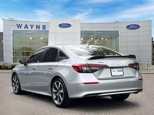 2025 Honda Civic Hybrid Sport