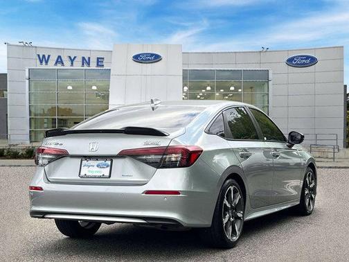 2025 Honda Civic Hybrid Sport