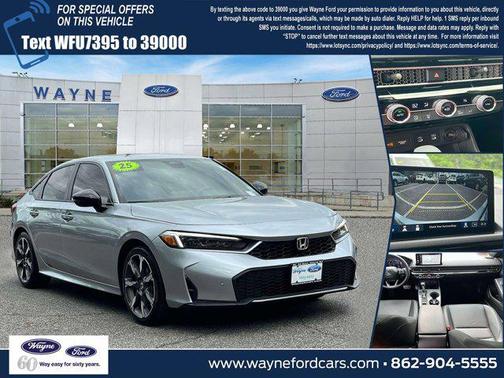 2025 Honda Civic Hybrid Sport
