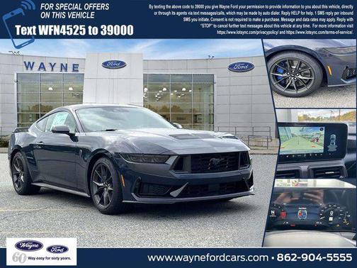 2025 Ford Mustang Dark Horse Fastback