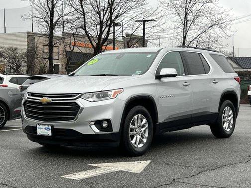 2021 Chevrolet Traverse LT Leather
