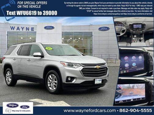 2021 Chevrolet Traverse LT Leather