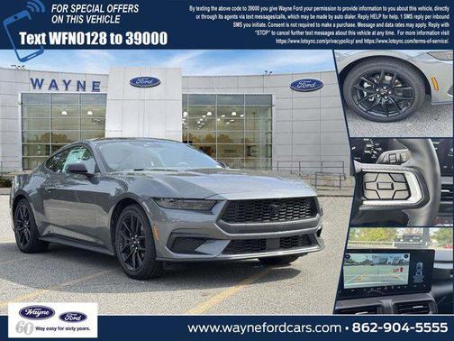 2025 Ford Mustang EcoBoost