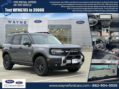 2025 Ford Bronco Sport Outer Banks
