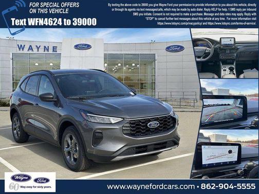 2026 Ford Escape ST-Line