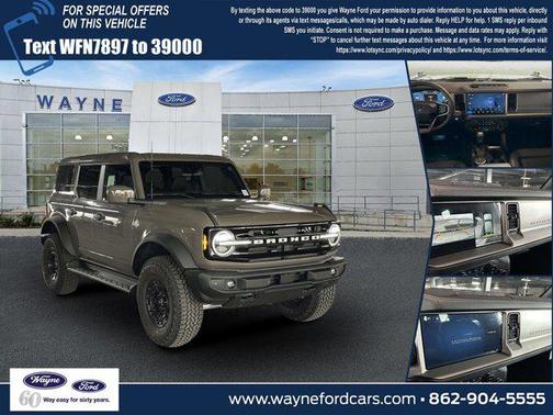 Marsh Gray 2026 Ford Bronco Outer Banks