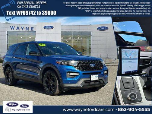2022 Ford Explorer ST