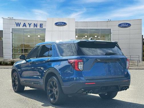 2022 Ford Explorer ST