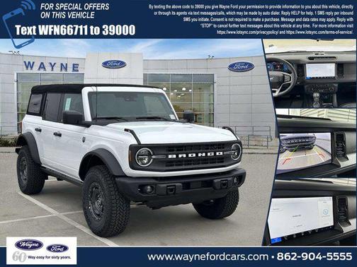 2025 Ford Bronco Big Bend