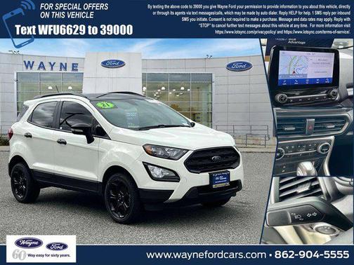 2021 Ford EcoSport SES