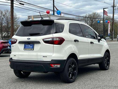 2021 Ford EcoSport SES