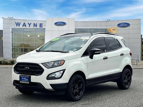 2021 Ford EcoSport SES