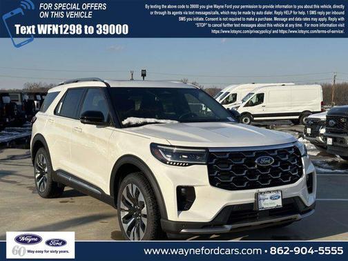 2026 Ford Explorer Platinum