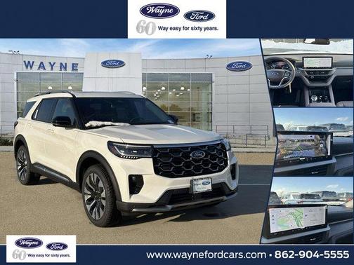 2026 Ford Explorer Platinum