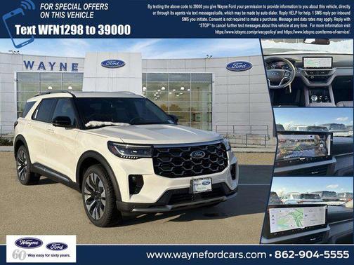 2026 Ford Explorer Platinum