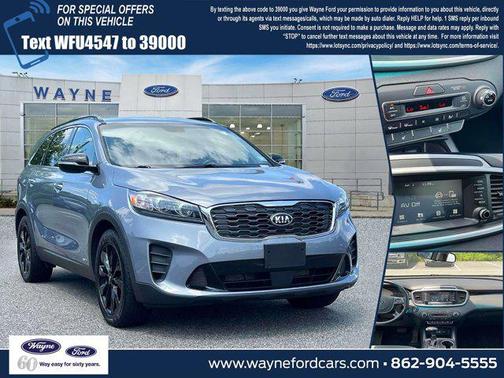 2020 Kia Sorento S