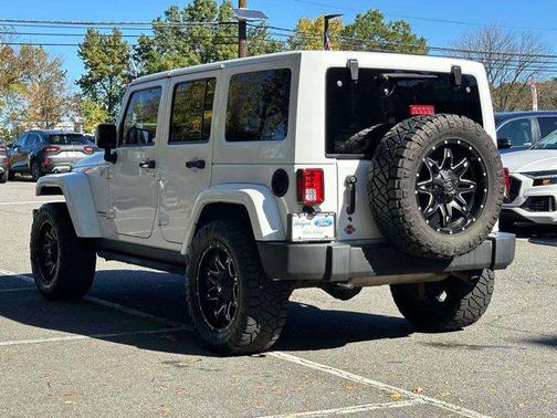 2017 Jeep Wrangler Unlimited Rubicon