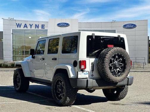 2017 Jeep Wrangler Unlimited Rubicon