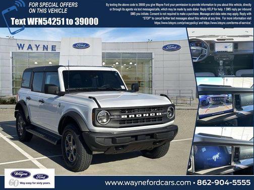 2025 Ford Bronco Big Bend