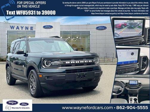 2022 Ford Bronco Sport Big Bend
