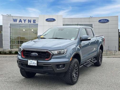Azure Gray Metallic 2023 Ford Ranger LARIAT