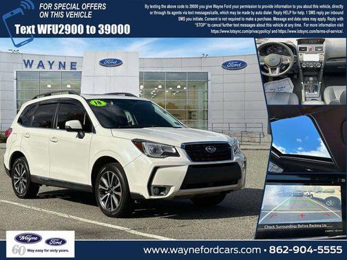 2018 Subaru Forester 2.0XT Touring