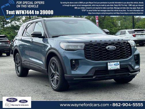 2025 Ford Explorer ST-Line