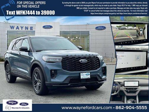 2025 Ford Explorer ST-Line