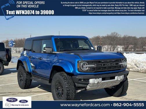 2026 Ford Bronco Raptor