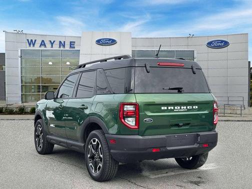 2023 Ford Bronco Sport Outer Banks