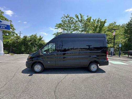 Agate Black Metallic 2026 Ford Transit-250 Base