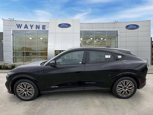 Shadow Black 2026 Ford Mustang Mach-E Premium