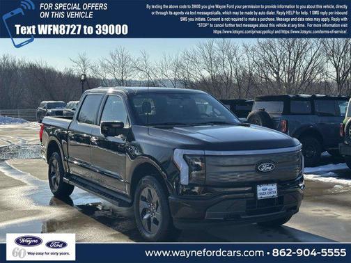 2025 Ford F-150 Lightning LARIAT