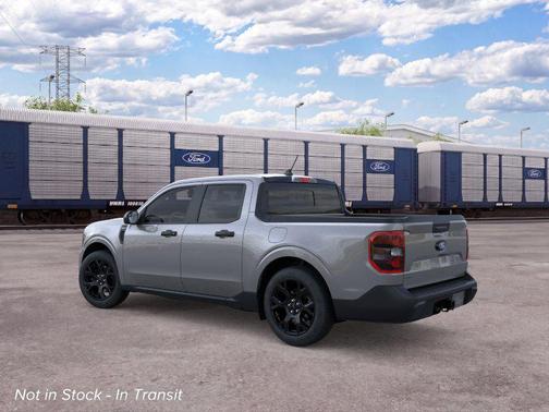 Carbonized Gray Metallic 2026 Ford Maverick XLT