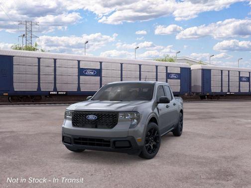 Carbonized Gray Metallic 2026 Ford Maverick XLT