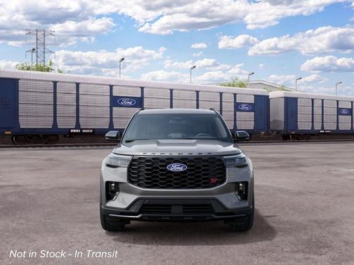 Carbonized Gray Metallic 2027 Ford Explorer ST