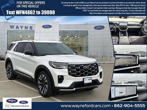2026 Ford Explorer Platinum